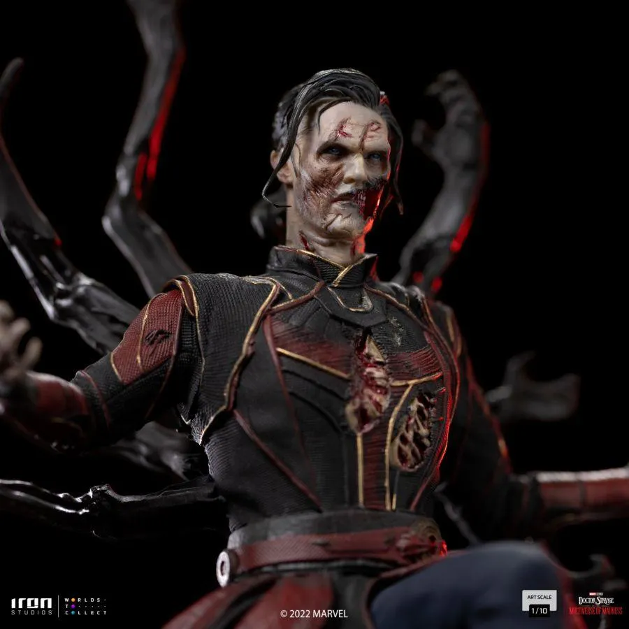 Doctor Strange 2: Multiverse of Madness - Dead Strange 1:10 Scale Statue - Image 9