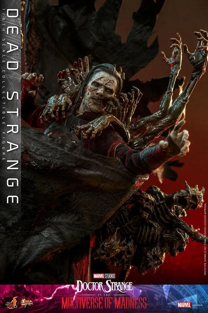 Doctor Strange 2: Multiverse of Madness - Dead Strange 1:6 Scale Action Figure - Image 19