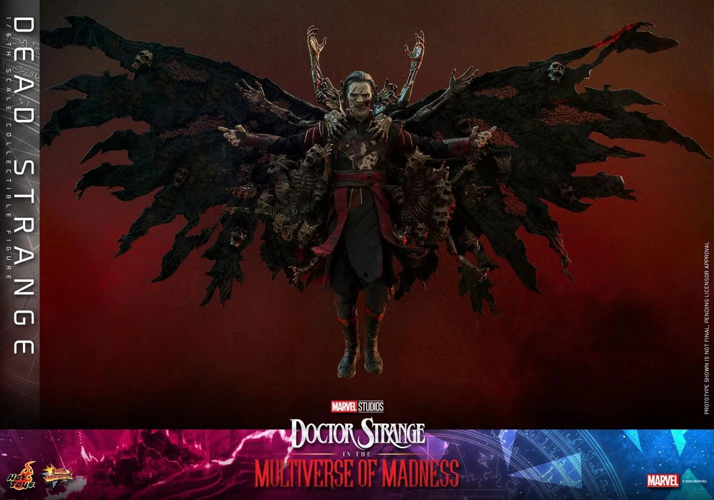 Doctor Strange 2: Multiverse of Madness - Dead Strange 1:6 Scale Action Figure - Image 5