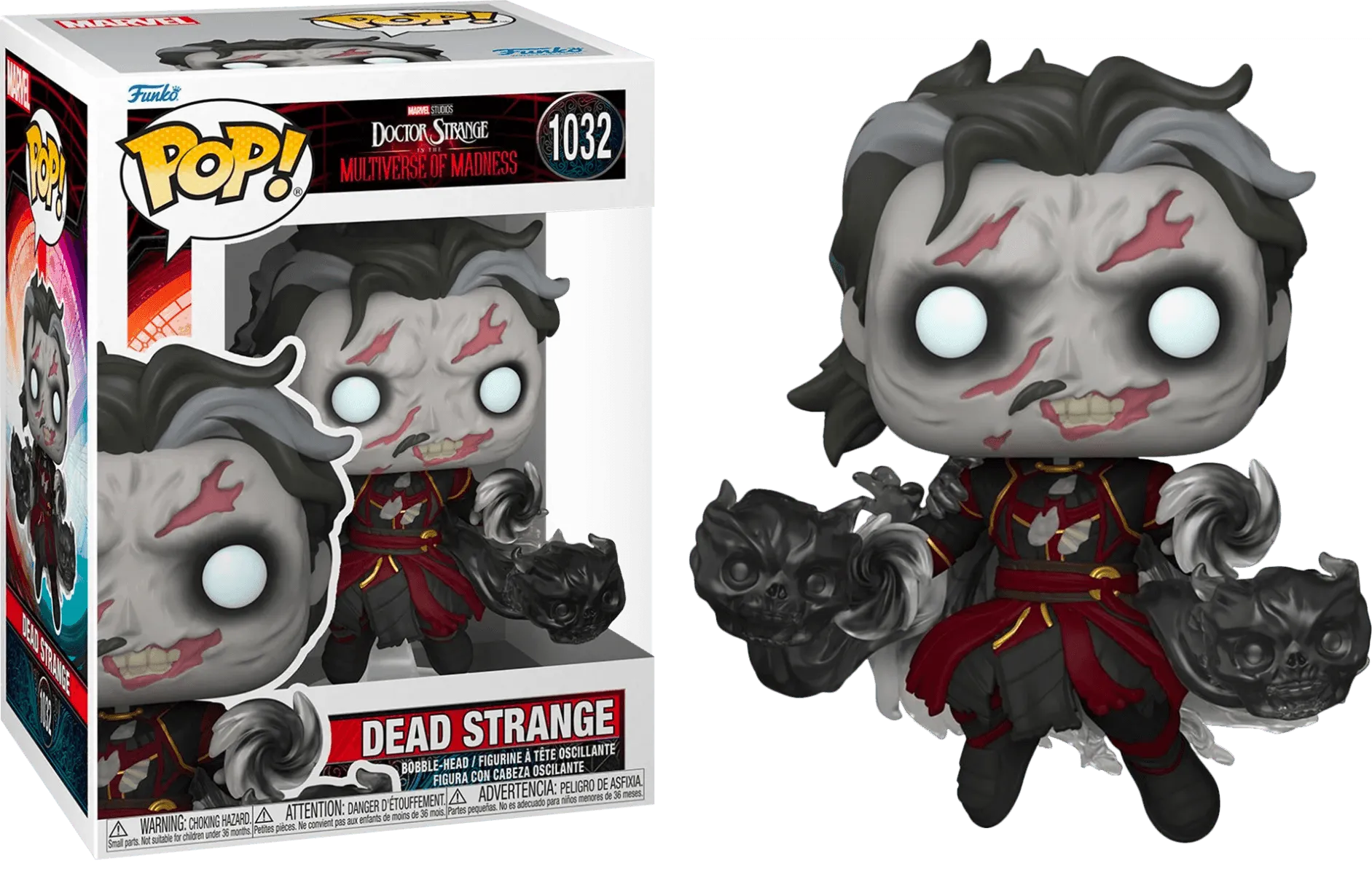 Doctor Strange 2: Multiverse of Madness - Dead Strange Pop! Vinyl