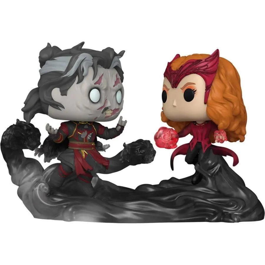 Doctor Strange 2: Multiverse of Madness - Dead Strange & The Scarlet Witch Pop! Moment - Image 2