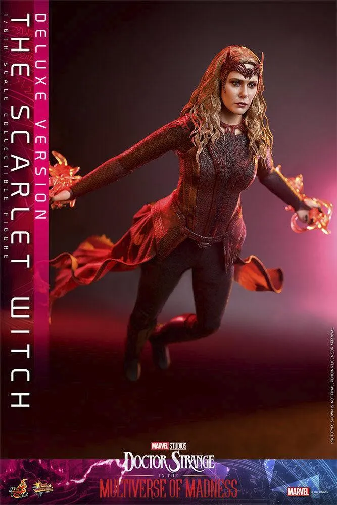 Doctor Strange 2: Multiverse of Madness - Scarlet Witch Deluxe 1:6 Scale Action Figure - Image 10
