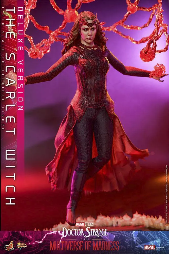 Doctor Strange 2: Multiverse of Madness - Scarlet Witch Deluxe 1:6 Scale Action Figure - Image 15