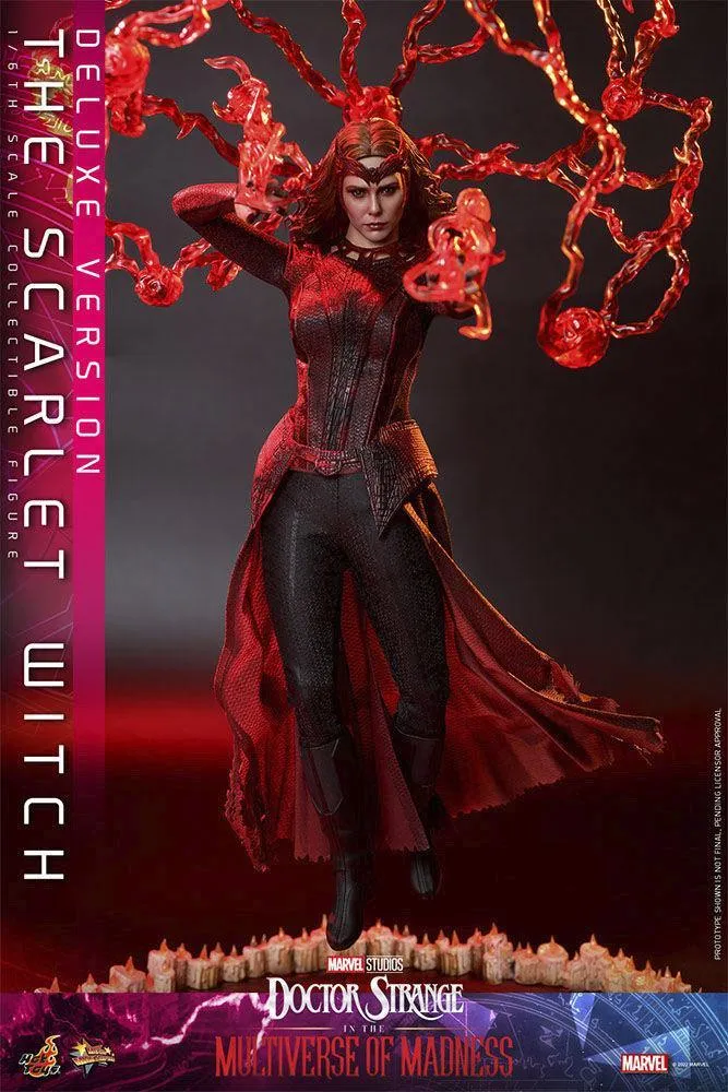 Doctor Strange 2: Multiverse of Madness - Scarlet Witch Deluxe 1:6 Scale Action Figure - Image 16