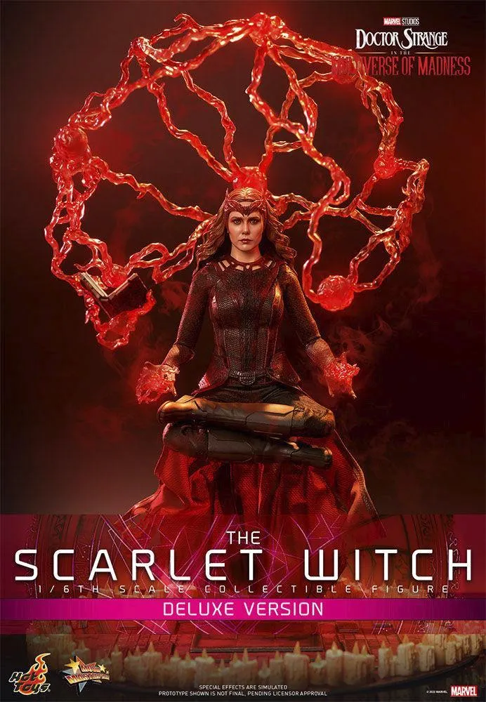 Doctor Strange 2: Multiverse of Madness - Scarlet Witch Deluxe 1:6 Scale Action Figure - Image 4