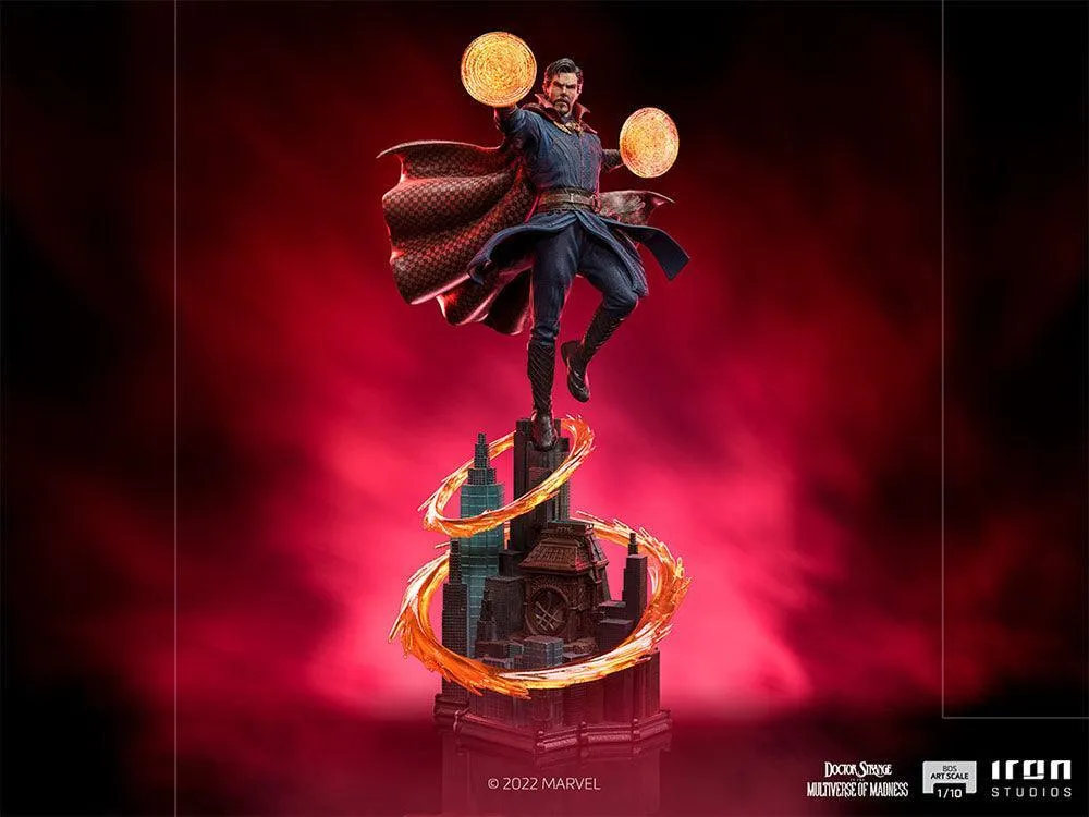 Doctor Strange 2: Multiverse of Madness - Stephen Strange 1:10 Scale Statue - Image 2