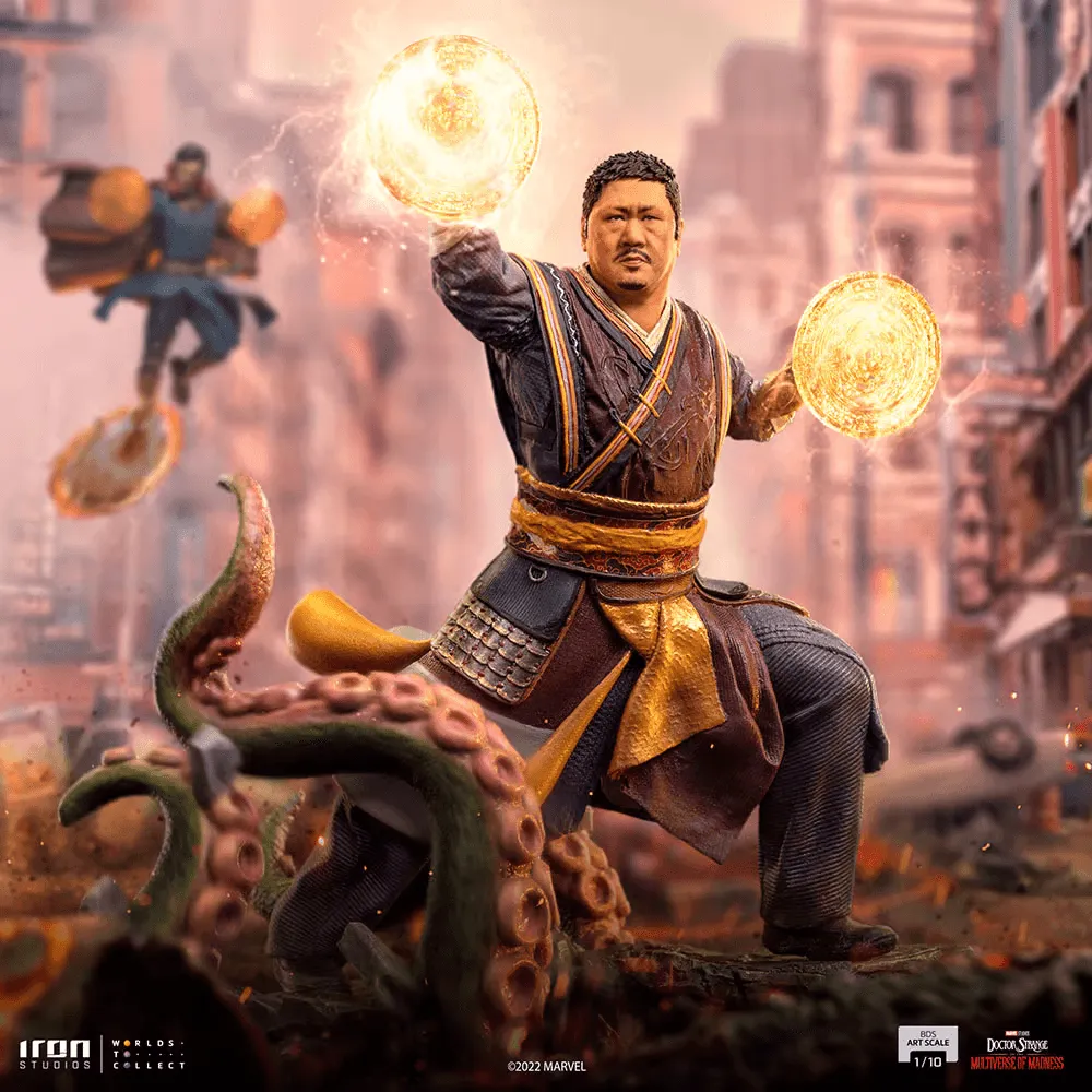 Doctor Strange 2: Multiverse of Madness - Wong 1:10 Scale Statue - Image 3