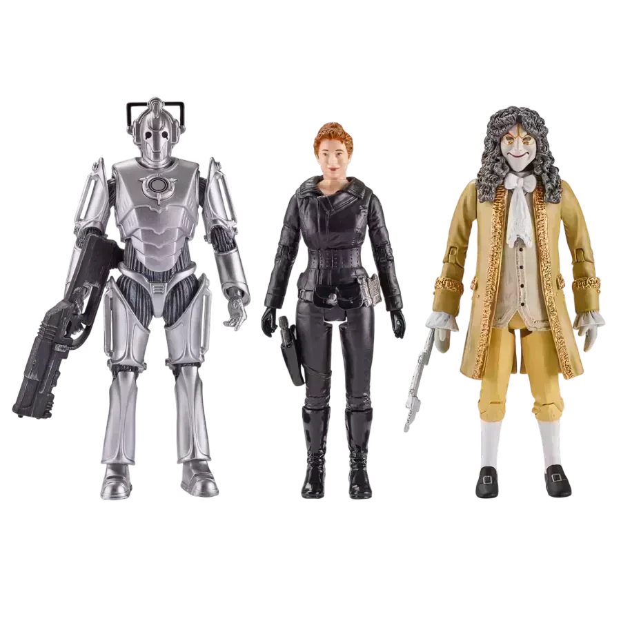 Doctor Who - Friends & Foes 3 Figure Collector Set - Image 2