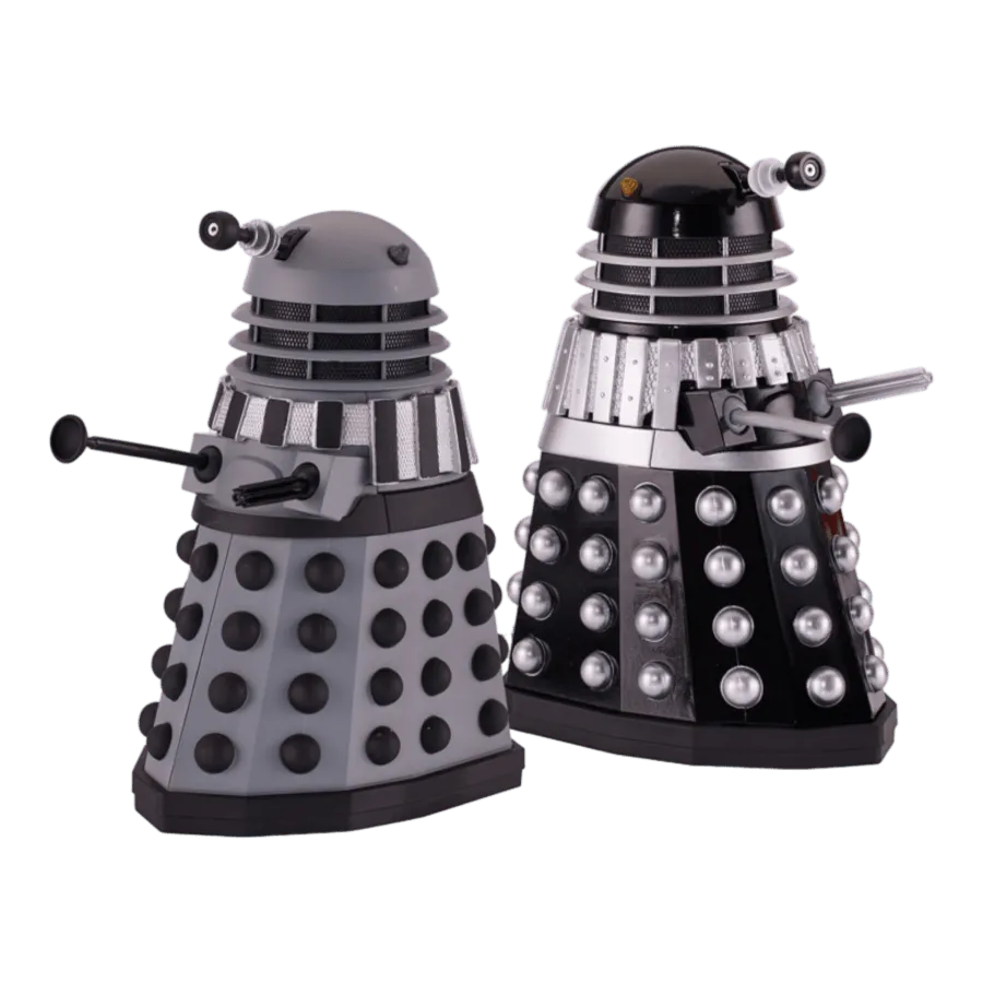 Doctor Who - History of the Daleks Set #15 Collector Figure Set - Image 2