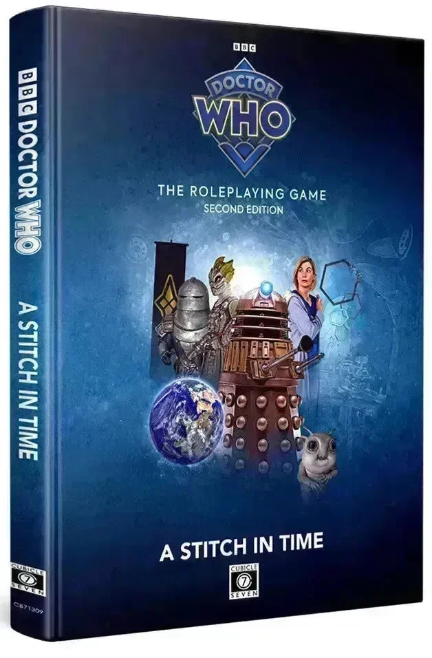 Doctor Who RPG 2E A Stitch in Time