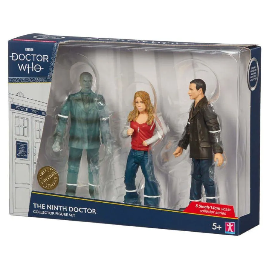 Doctor Who - The Ninth Doctor Collector Figure Set - Image 3