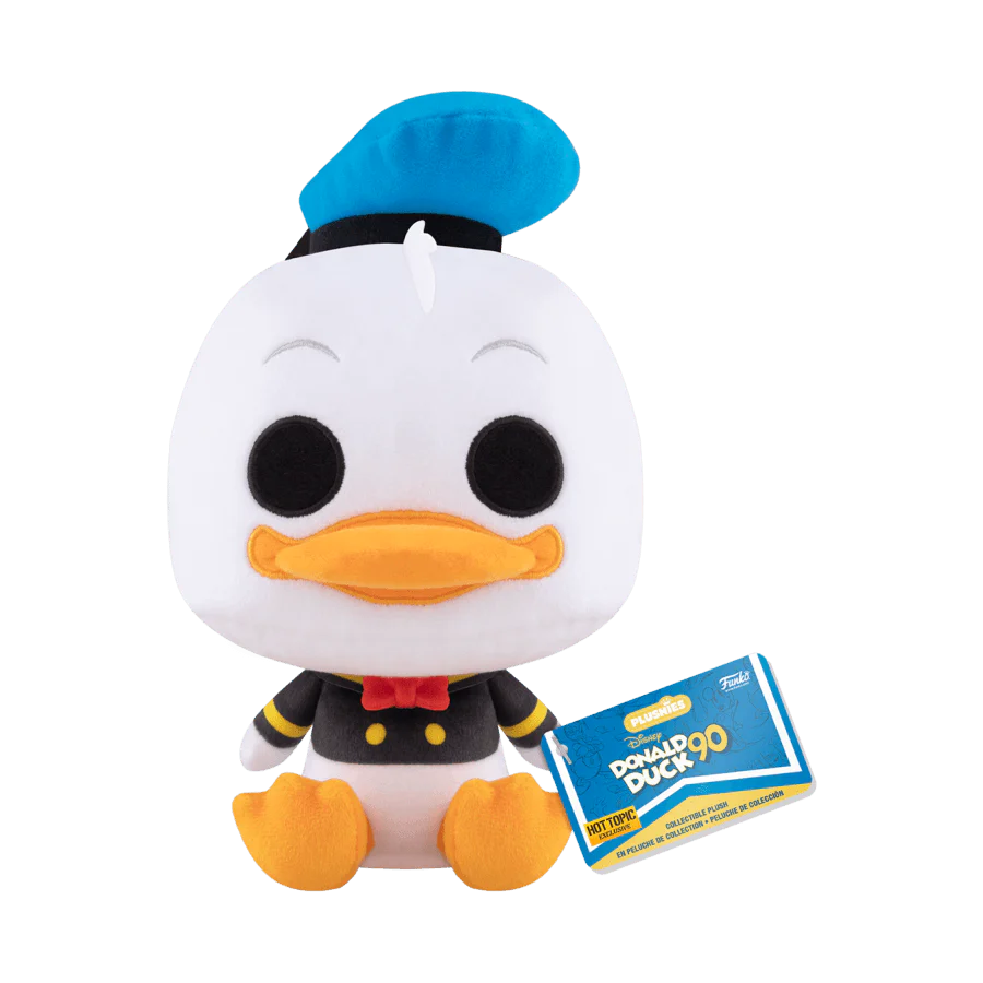 Donald Duck: 90th Anniversary - Donald Duck (1938) 7" Pop! Plush