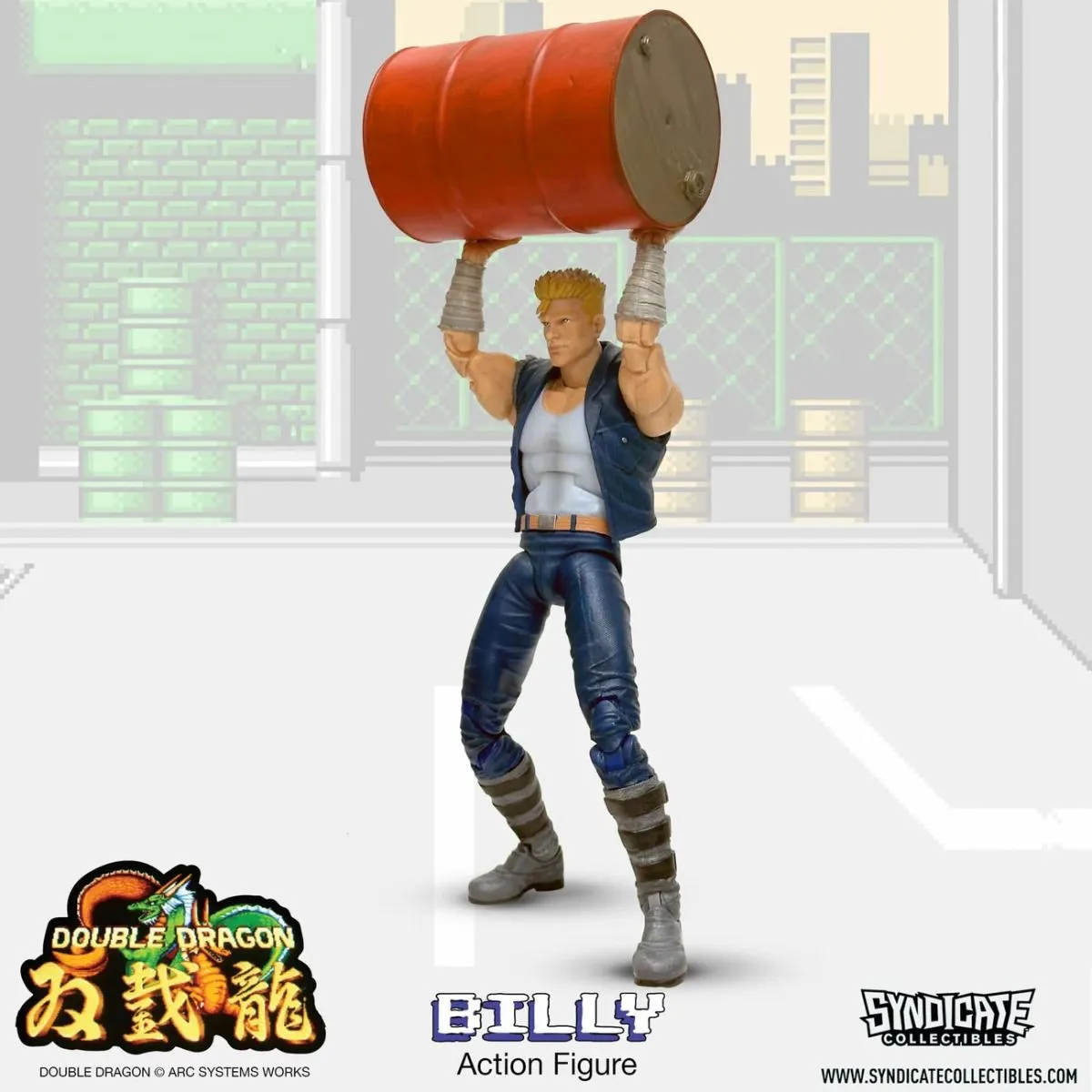 Double Dragon - Billy 7'' Deluxe Figure - Image 7