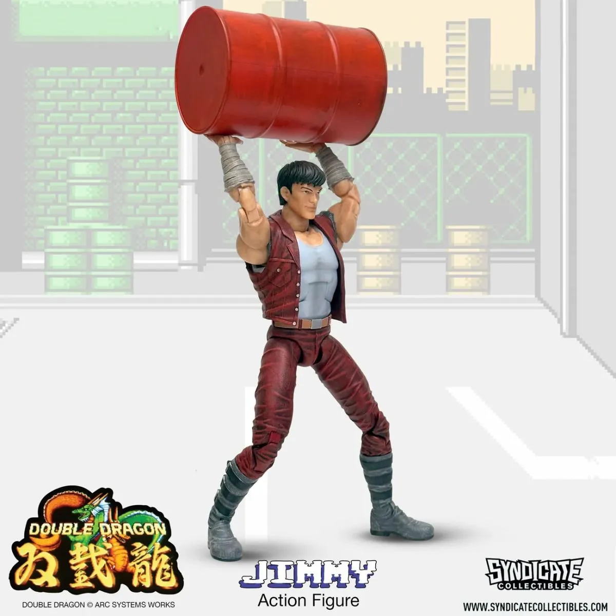 Double Dragon - Jimmy 7'' Deluxe Figure - Image 7
