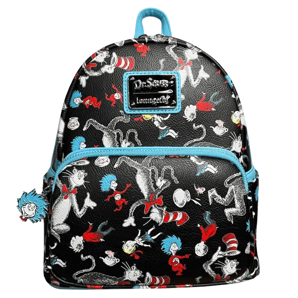 Dr Seuss - Cat in the Hat US Exclusive Mini Backpack