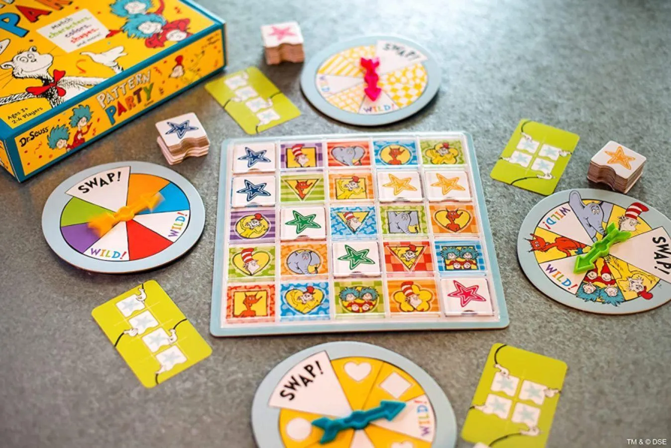 Dr Seuss - Pattern Party Game - Image 4