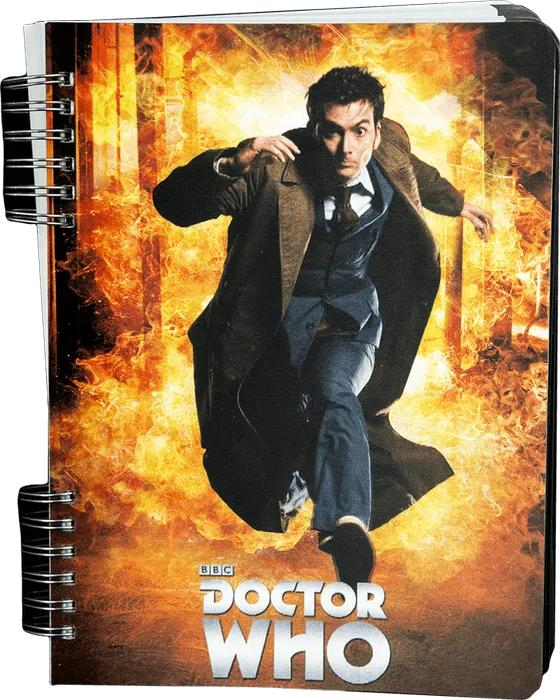 Doctor Who - Tenth Doctor Lenticular Journal