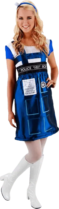 Doctor Who - TARDIS Costume Dress L/XL