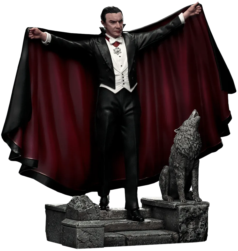 Dracula - Bela Lugosi Deluxe 1:10 Scale Statue