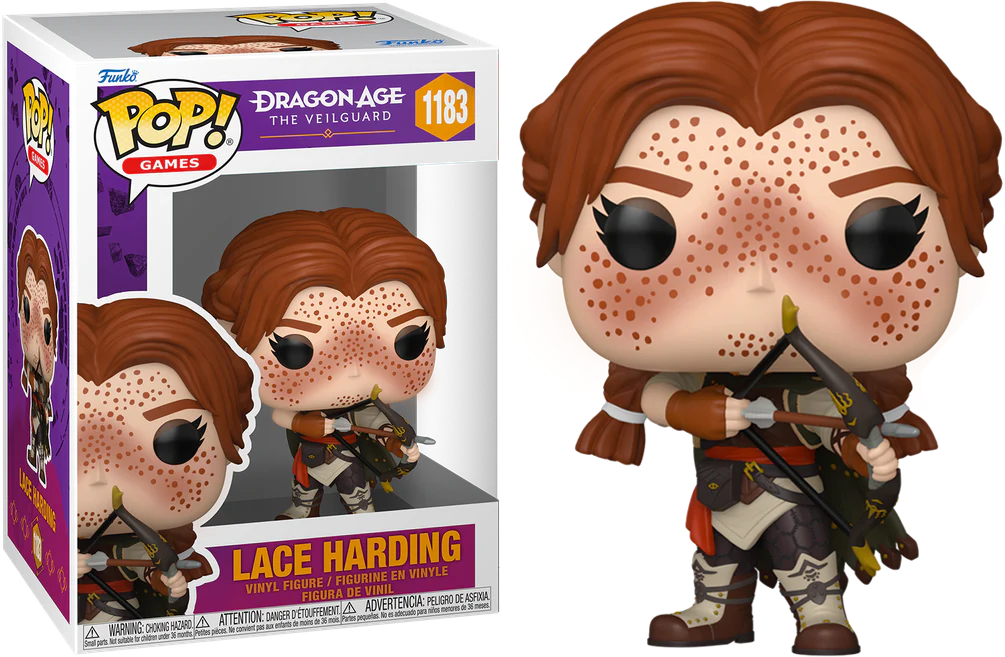 Dragon Age: The Veilguard - Lace Harding Pop! Vinyl