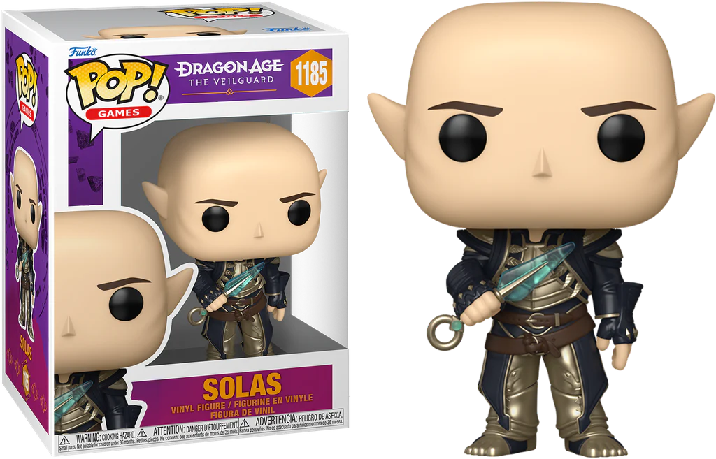 Dragon Age: The Veilguard - Solas Pop! Vinyl