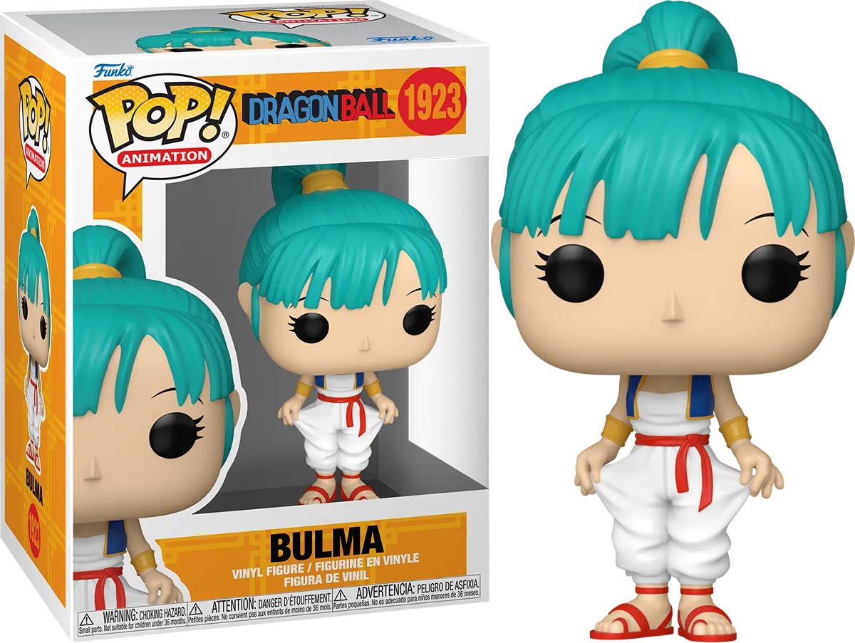 Dragon Ball - Bulma (Teen) Pop! Vinyl