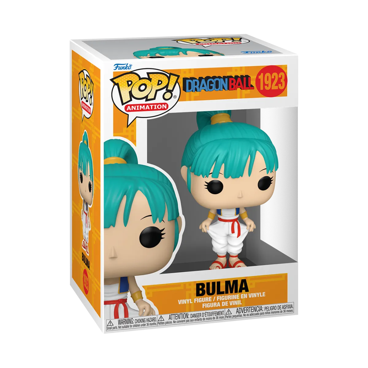 Dragon Ball - Bulma (Teen) Pop! Vinyl - Image 3