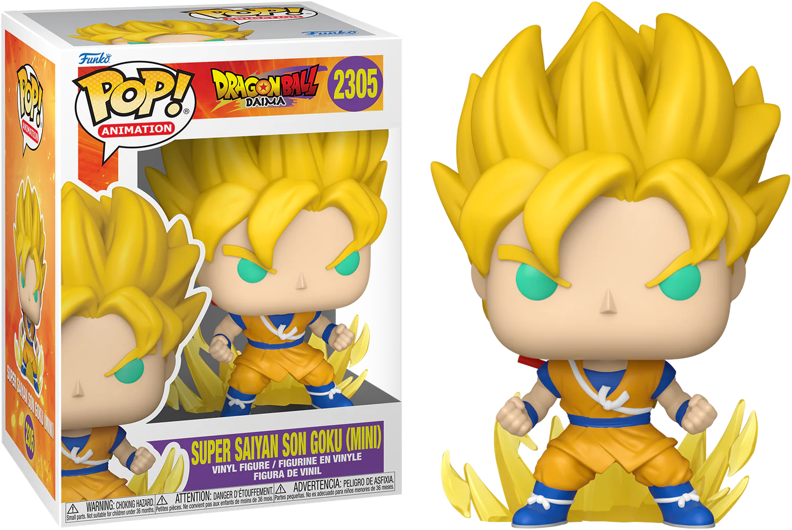 Dragon Ball: Daima - SS Son Goku (with Chase) Pop! Vinyl