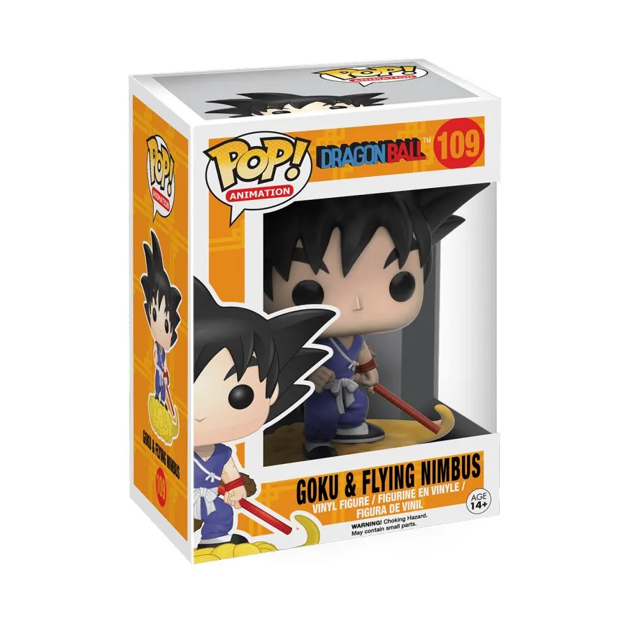 Dragon Ball - Goku & Nimbus Pop! Vinyl - Image 2