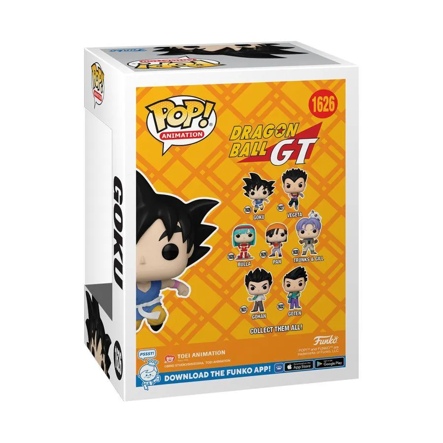 Dragon Ball GT - Goku Pop! Vinyl - Image 4
