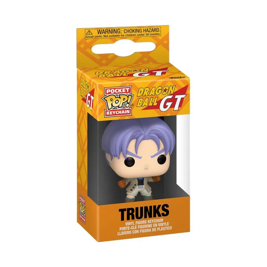 Dragon Ball GT - Trunks Pop! Keychain - Image 3