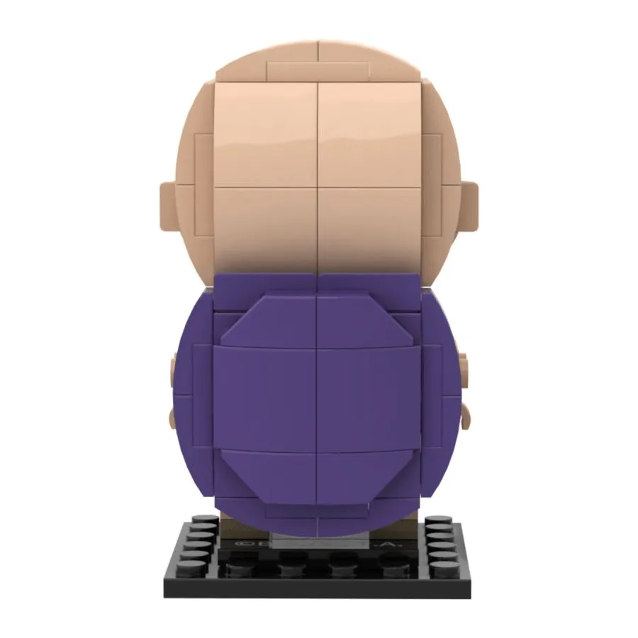 Dragon Ball - Master Roshi Buildable Figure (129pcs) - Image 2