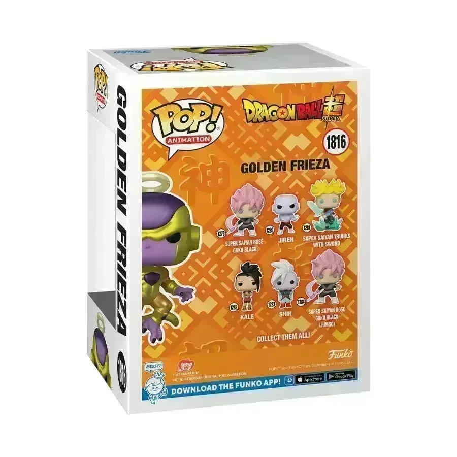 Dragon Ball Super - Golden Frieza US Exclusive Pop! Vinyl [RS] - Image 4