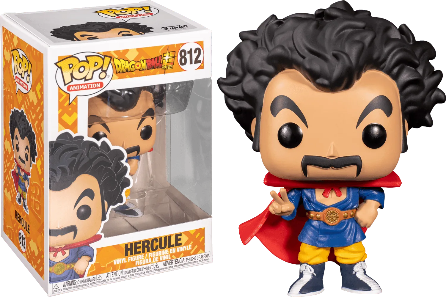 Dragon Ball Super - Hercule Pop! Vinyl