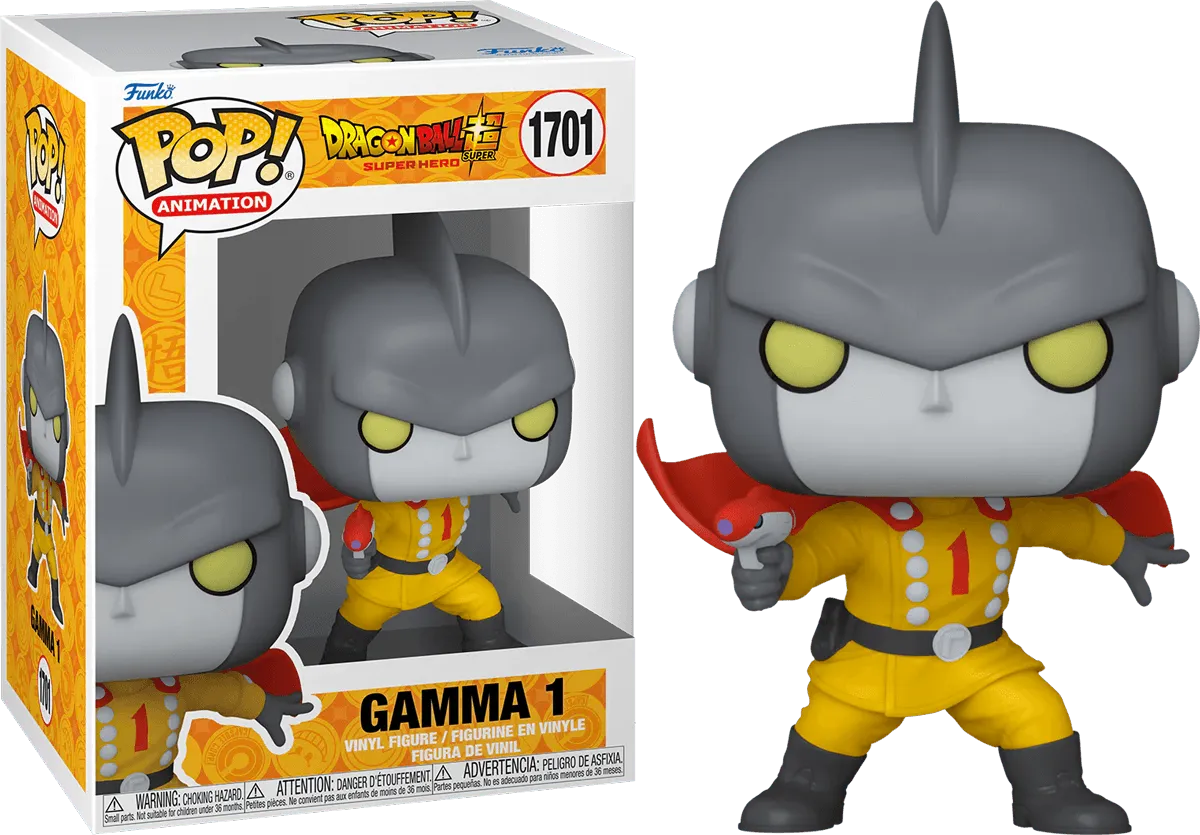 Dragon Ball Super: Super Hero - Gamma 1 Pop! Vinyl