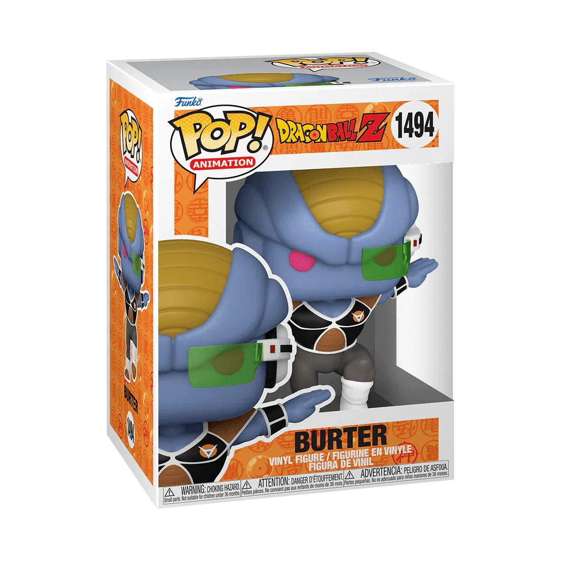 Dragon Ball Z - Burter Pop! Vinyl - Image 3