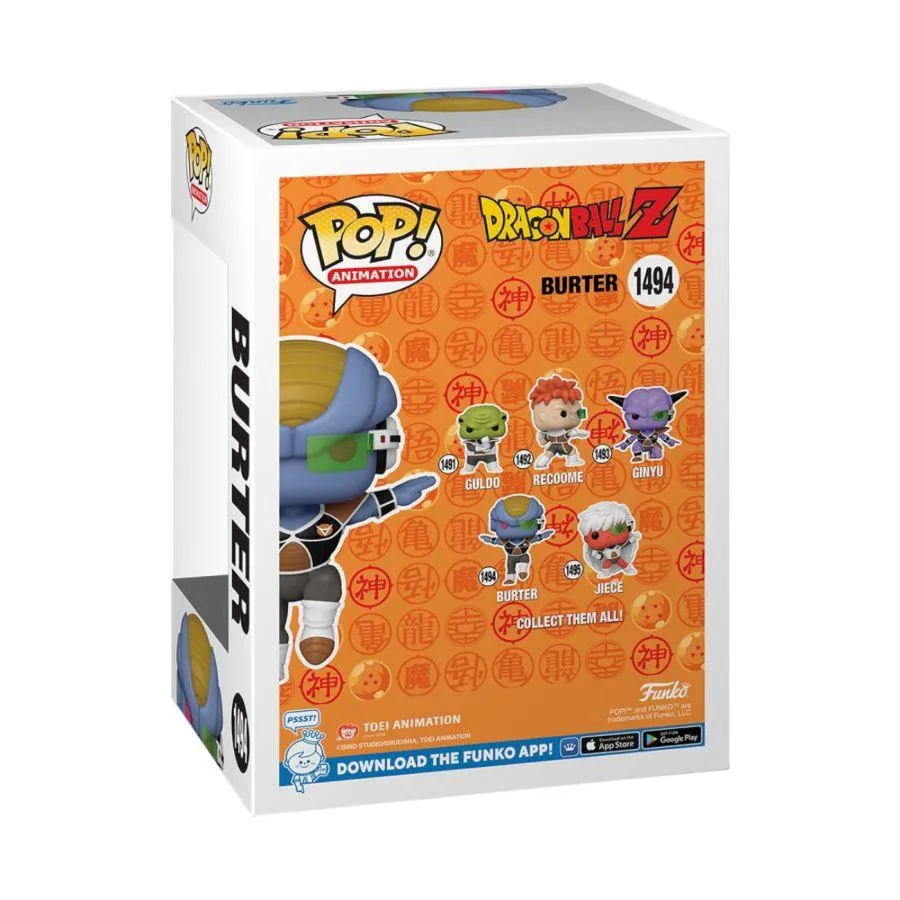 Dragon Ball Z - Burter US Exclusive Glow Pop! Vinyl [RS] - Image 4