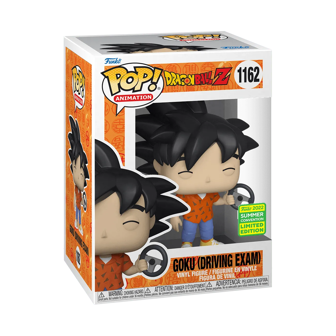 Dragon Ball Z - Goku (Driving Exam) SDCC 2022 Exclusive Pop! Vinyl [RS] - Image 3