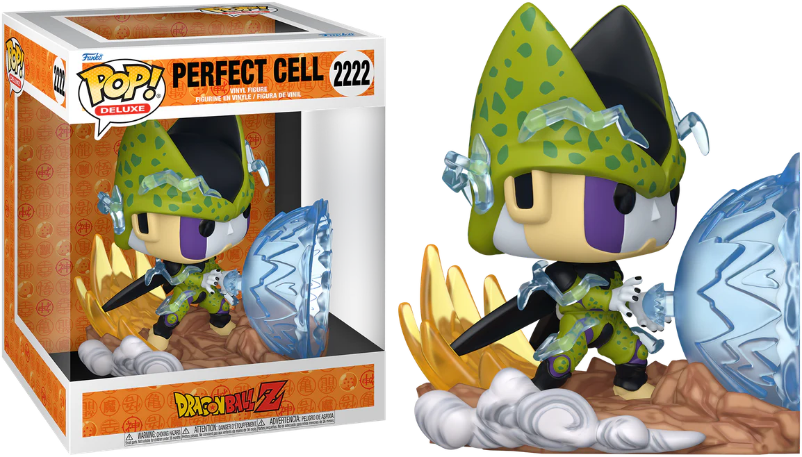 Dragon Ball Z - Perfect Cell Build-A-Scene Pop! Deluxe