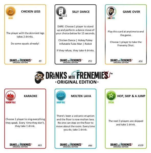 Drink with Frenemies Original Edition