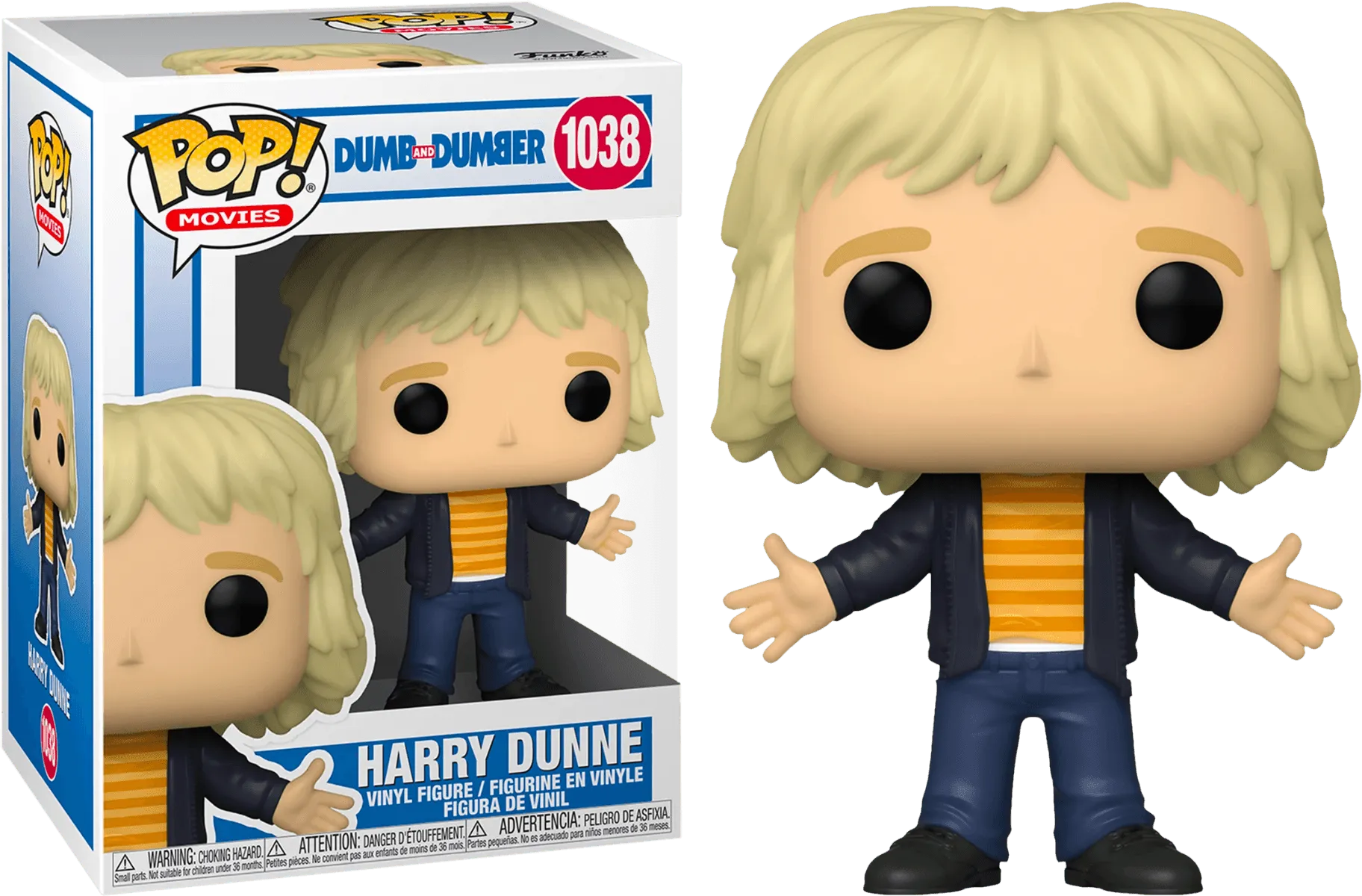 Dumb and Dumber - Harry Casual Pop! Vinyl