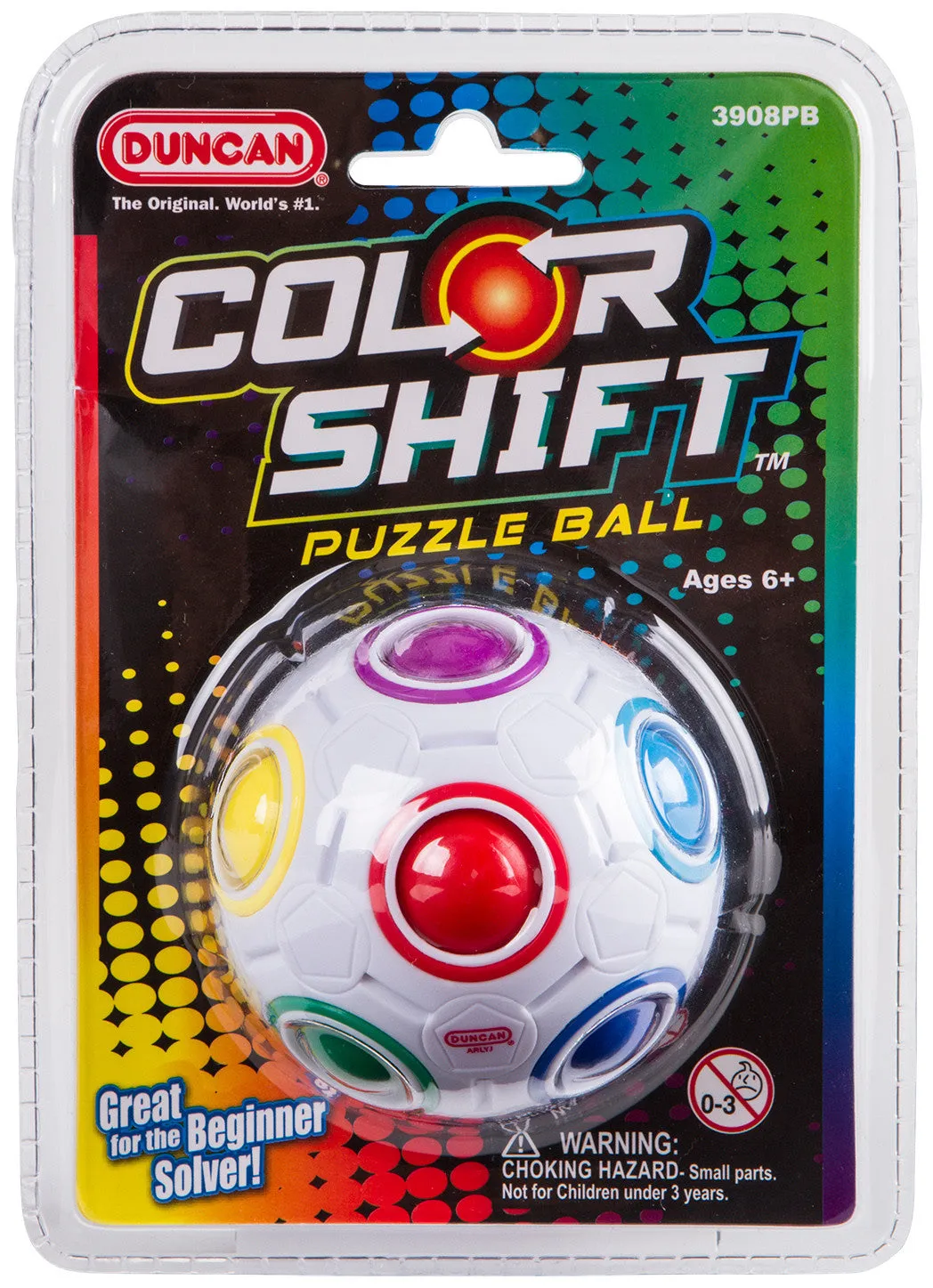 Duncan Color Shift Puzzle Ball - Image 2