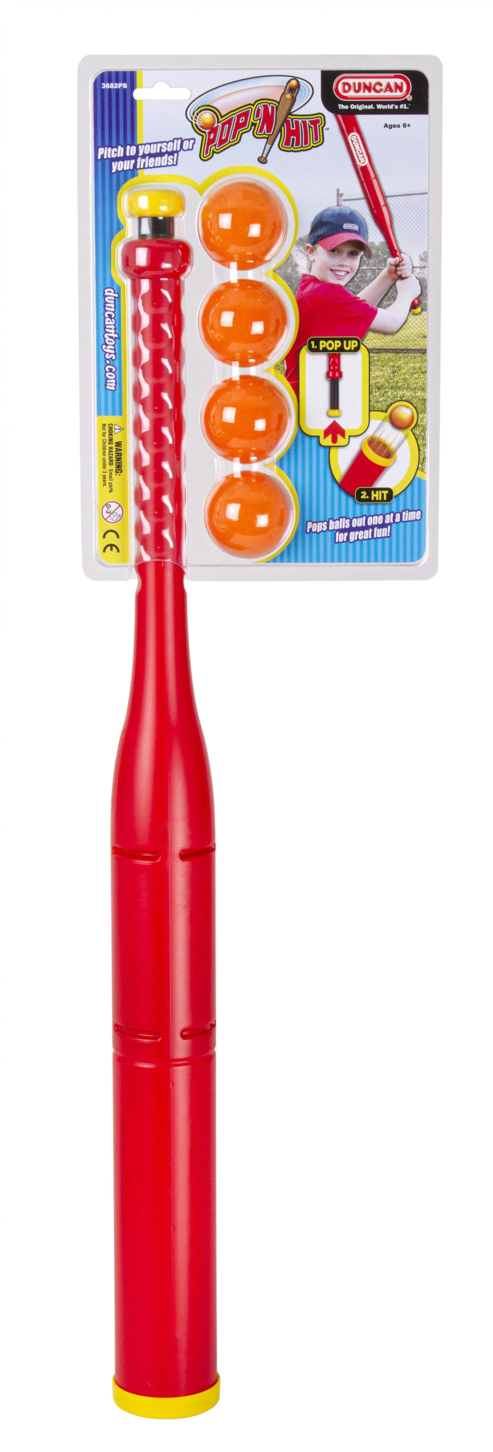 Duncan Pop N Hit Bat