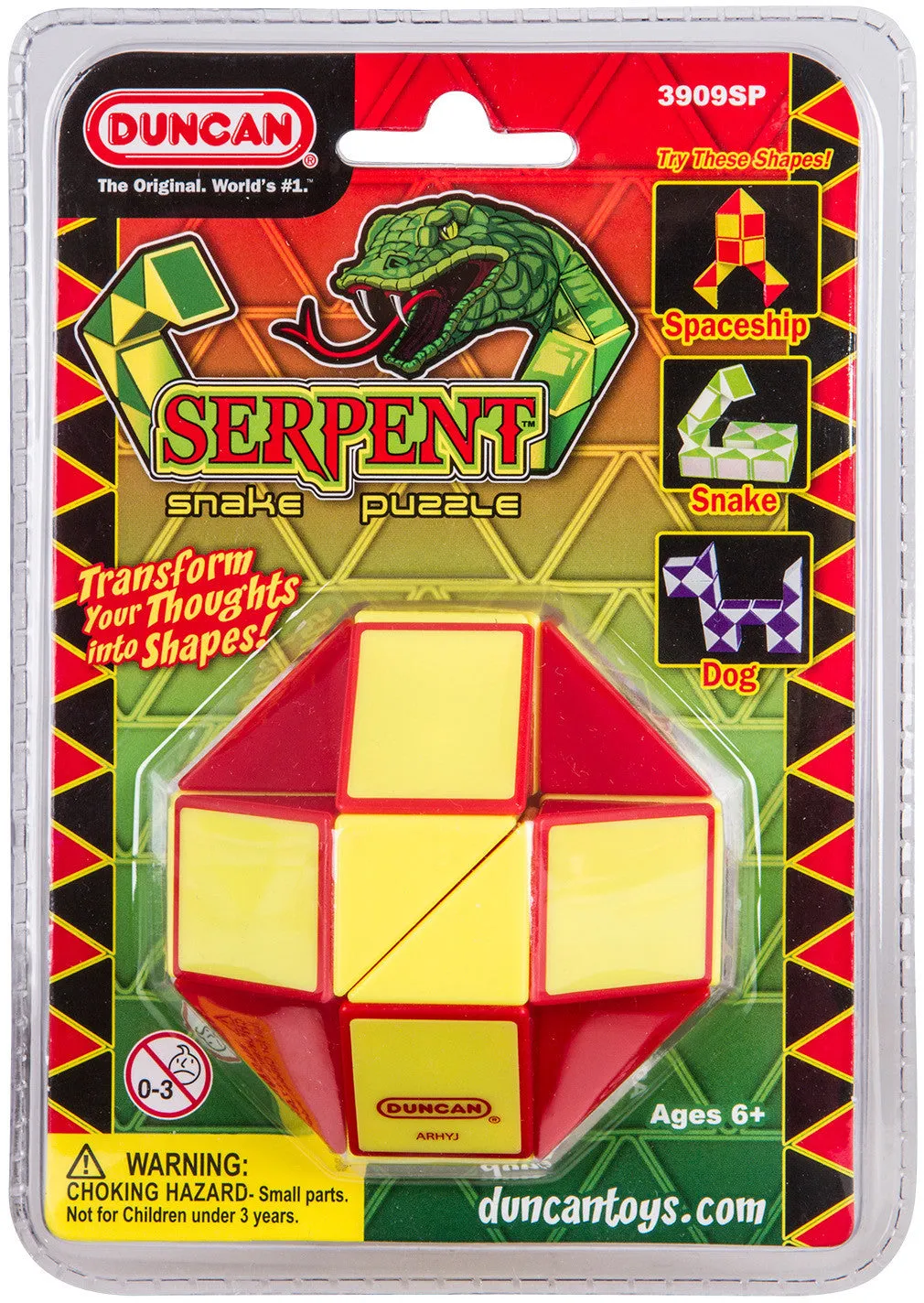 Duncan Serpent Snake Puzzle (Assorted Colours) - Image 2