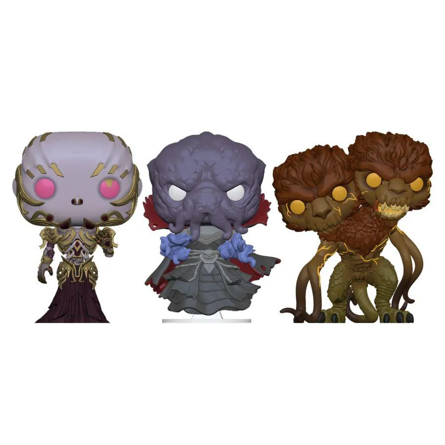Dungeons & Dragons - Vecna, Mind Flayer & Demogorgon US Exclusive Pop! Vinyl 3-Pack [RS] - Image 2