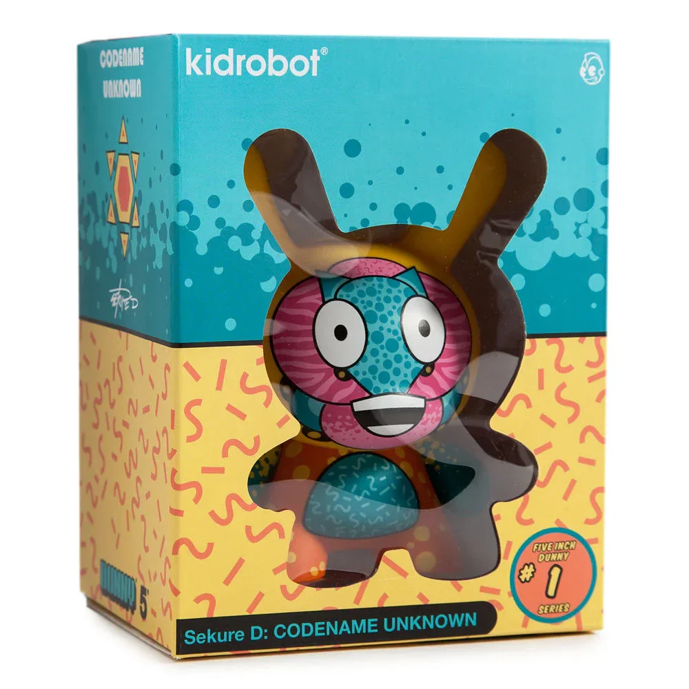 Dunny - Codename Unknown 5" By Sekure D - Image 6