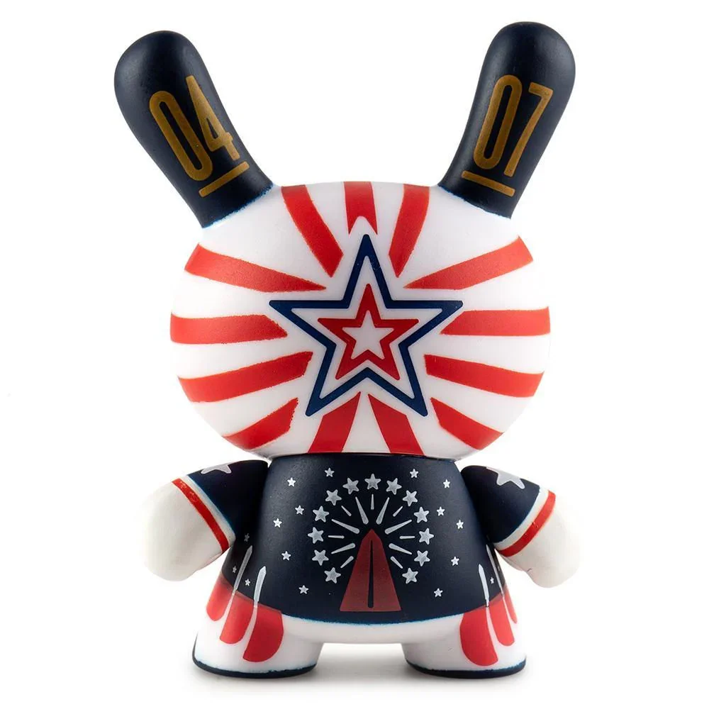 Dunny - Indie Eagle 3" Dunny by Kronk - Image 5