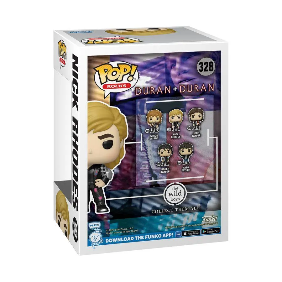 Duran Duran - Nick Rhodes (Wild Boys) Pop! Vinyl - Image 4