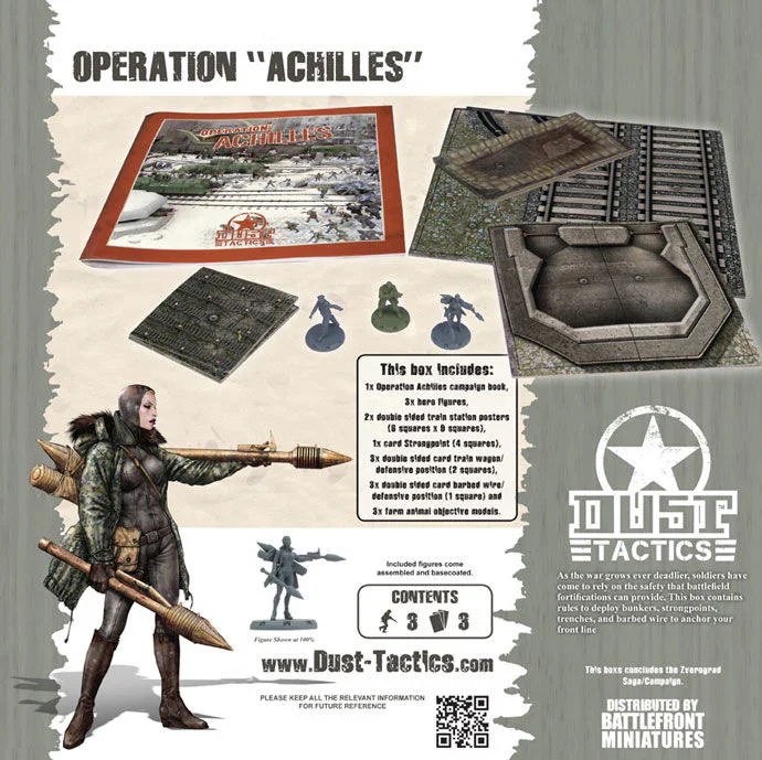 Dust - Operation Achilles - Image 2