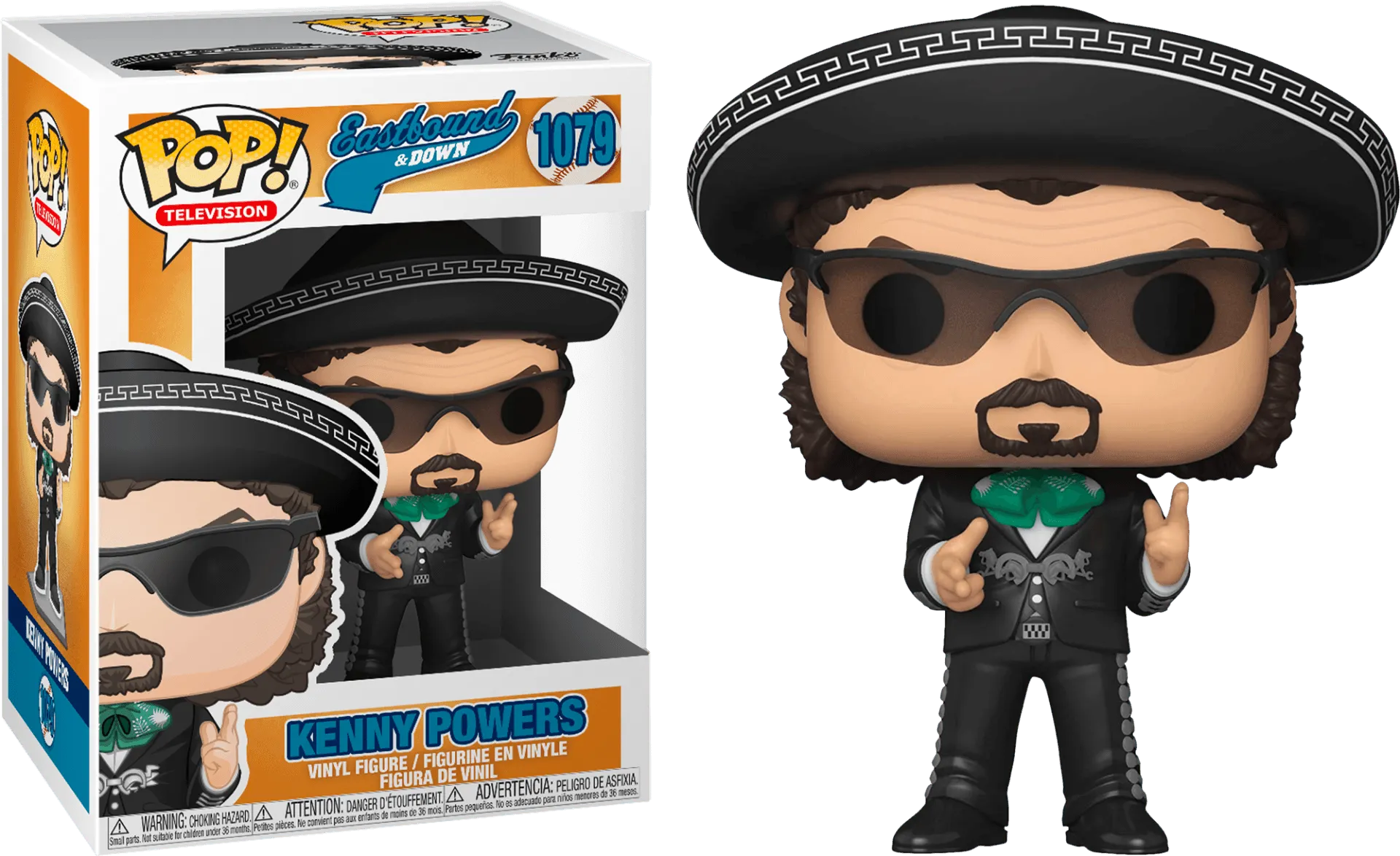 Eastbound & Down - Kenny Mariachi Pop! Vinyl